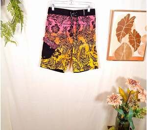 Maui And Sons Men's Beach Board Shorts Size 28